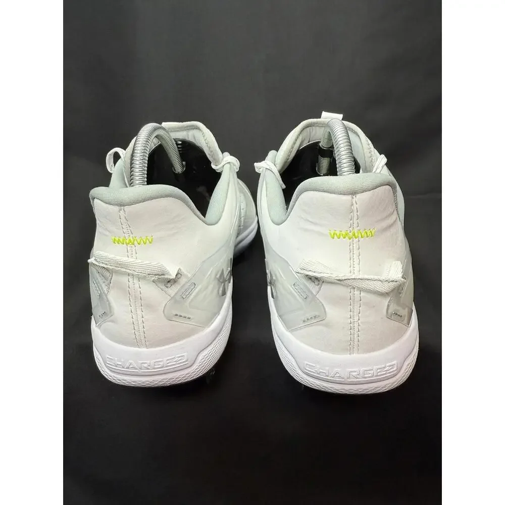 Under Armour Yard Low‎ Baseball Shoes Mens 15 Metal Cleats Spikes Charge Molded